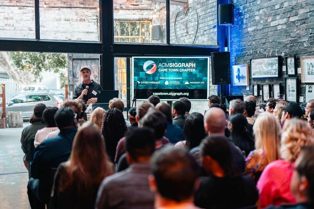 Photos and Media: “Create without Limits” Explore with SIGGRAPH Cape Town Chapter